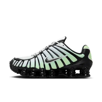 Nike Mens Shox TL Shoes in Green | AV3595-300