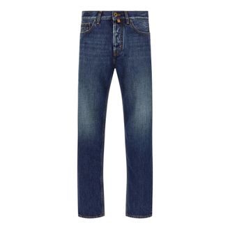 Jacob Cohen Slim Fit Jeans, male, Blue, W31, Slim-fit Jeans