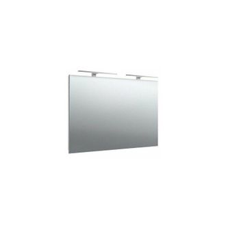 Emco Emco - Espejo Con Luz Led Mee, Dos Luces Superiores, 1300 X 790 Mm