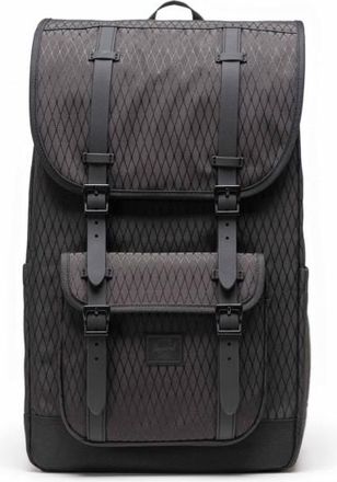 Herschel Little America Backpack Daypack - Unisex | grau/schwarz