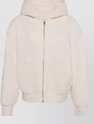 Calvin Klein logo hoodie