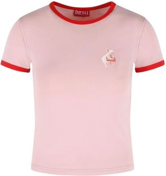 Diesel T-Uncuties-Long-S12 T-Shirt