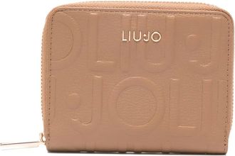 Liu Jo Portafoglio con logo goffrato - Marrone