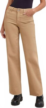 Hidden Jeans Logan Dad Jean In Almond