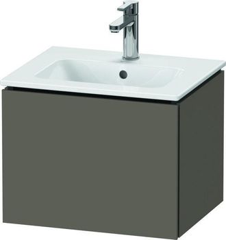 Duravit L-cube Mueble De Ba&ntilde;o De Pared Compact, 1 Extra&iacute;ble, - Duravit