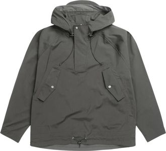 Norse Projects Romsdalen Alpinix Regenjas - Heren - Regenjassen - Grijs - L - Jassen