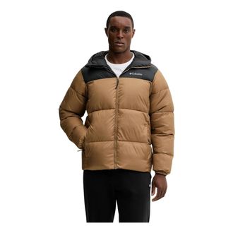 Columbia Ski Jassen - Heren - Ski Jassen - Bruin - XL - Fitness