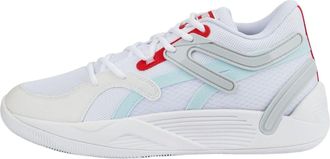 Puma TRC Blaze Court White Light Aqua 376582-18