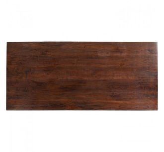 Kare Design Tablero tavola canto biselado oscuro 180x90