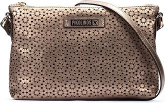 Pikolinos Cordoba Leather Crossbody Bags for Women, Stone, One Size, Shoulder strap