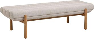 TOV Furniture Tov Furniture Julianna Textured Fabric Bench