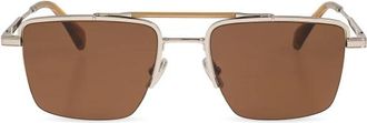 Paul Smith Landor Zonnebril - Heren - Zonnebrillen - Geel - ONE Size - Accessoires