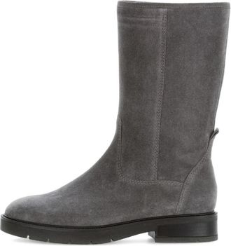 Gabor Sportieve laars - Dames - Hoge Laarzen - Grijs - 39 1/2 EU - Su&egrave;de - Schoenen