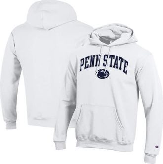 Champion Mens Champion White Penn State Nittany Lions Arched Logo Fleece Pullover Hoodie at Nordstrom, Size Xx-Large