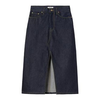 Carhartt Work in Progress Carhartt Wip, Denim Skirts, female, Blue, Size: XS Brandon Skirt