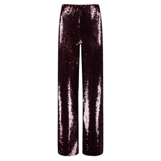 Harper & Yve Broeken, Dames, Rood, S, Tara Wijde Broek