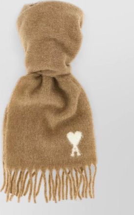 Ami alpaca wool scarf