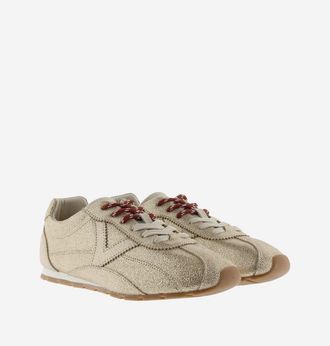 Victoria Leren ASTER METAL sneakers