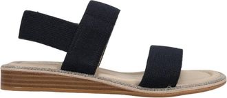 Vaneli Womens Bordy Sandal In Navy Linelast