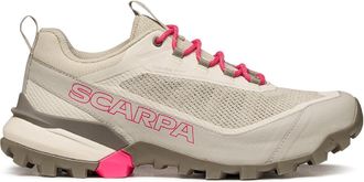 Scarpa Womens Ribelle Cross 2 Hiking Shoes Khaki 41.5 EU