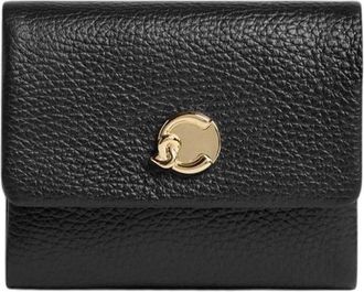 Coccinelle C-Me Softy Wallet - Dames - Portefeuilles - Zwart - ONE Size - Leer - Accessoires