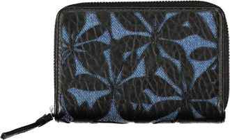 Desigual Portemonnee met 2 Vakken - Dames - Portefeuilles - Zwart - ONE Size - Accessoires