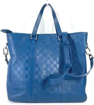 Louis Vuitton Pre-owned Borsa Tote N41352 - - Pre-owned - Uomo - Blu - ONE SIZE