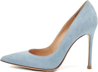 Gianvito Rossi Pumps in pelle scamosciata - Blu