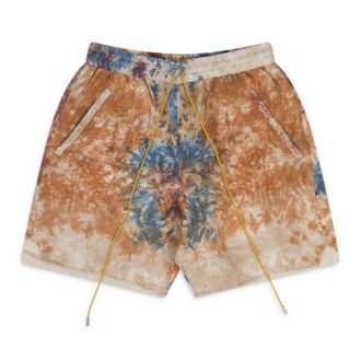 Rhude Multicolor Tie Dye Short