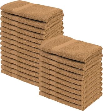 Superior 24Pc Cotton Washcloth Set