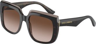 Dolce & Gabbana DG4414F Asian Fit 502/13 Womens Sunglasses Tortoiseshell Size 54