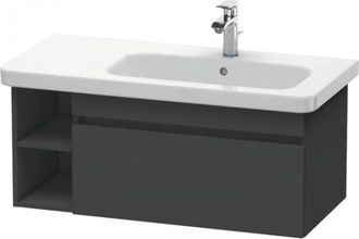 Duravit Duravit - Unidad De Lavabo Durastyle De Pared 6396, 1 Extra&iacute;ble