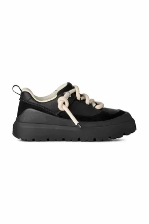 UGG Mens Heritage Ultility Sneaker In Black Black