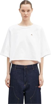 Fiorucci T-Shirts - Dames - T-shirts - Wit - M - Tops
