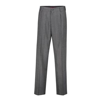 HUGO BOSS Uomo, Pantaloni, Grigio, M, new
