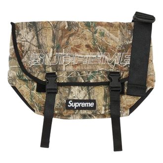 SUPREME Denim Messenger Bag Realtree AP Camo FW25B14-REALTREE-AP-CAMO