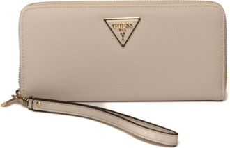 Guess Accessoires, Dames, Beige, ONE Size, Laurel Maxi Portemonnee