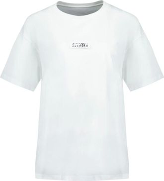 Maison Margiela Hombre, Camisetas, Blanco, Talla: M