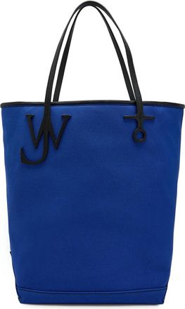 J.W.Anderson Anchor Large Canvas Tote bag - Blue - One Size