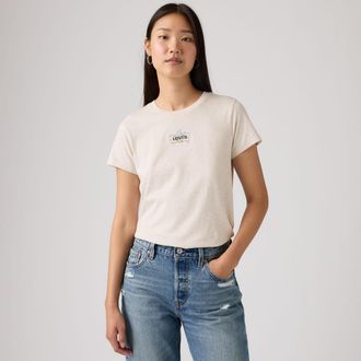 Levi's Graphic Perfect Tee - Womens - XS - White