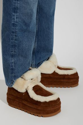 Naked Wolfe Bambi Platform Snow Boots, Womens, Brown