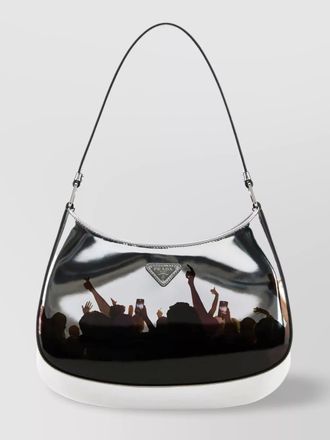 Prada cleo leather shoulder bag