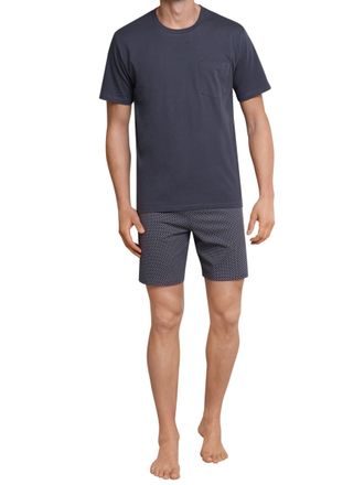 Schiesser Mens Pyjamas Short Nightwear Set