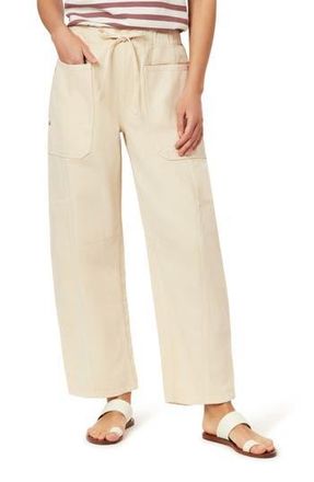 Scotch & Soda The Arc Barrel Leg Pull-On Pants in White Cap Grey at Nordstrom Rack, Size X-Large