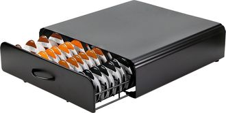 OEM Caj&oacute;n Para C&aacute;psulas De Caf&eacute;, Organizador De C&aacute;psulas De Caf&eacute;, Capacidad M&aacute;xima Para 64 C&aacute;psulas