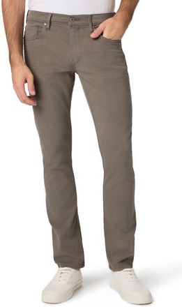 Paige Federal Slim Straight Leg Jeans in Natural Stone at Nordstrom, Size 29 X 32