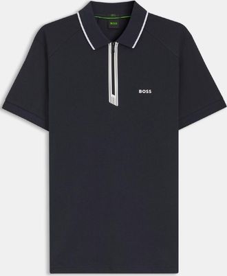 HUGO BOSS Herenpoloshirt Boss Phillix_IN in donkerblauw