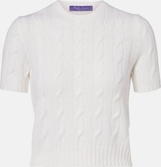 Ralph Lauren Collection Pullover in cashmere a trecce