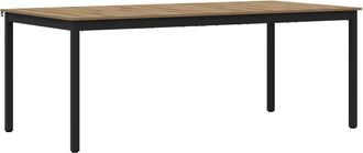 vidaXL Mesas De Comedor 180 X 90 X 75 Cm Madera De Ingenier&iacute;a Vidaxl