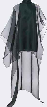 Taller Marmo Dallas asymmetric organza kaftan